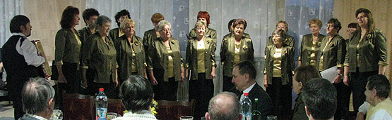 video z oslavy v Bzincoch ... 15.11.2008 ... foto: vlasti
